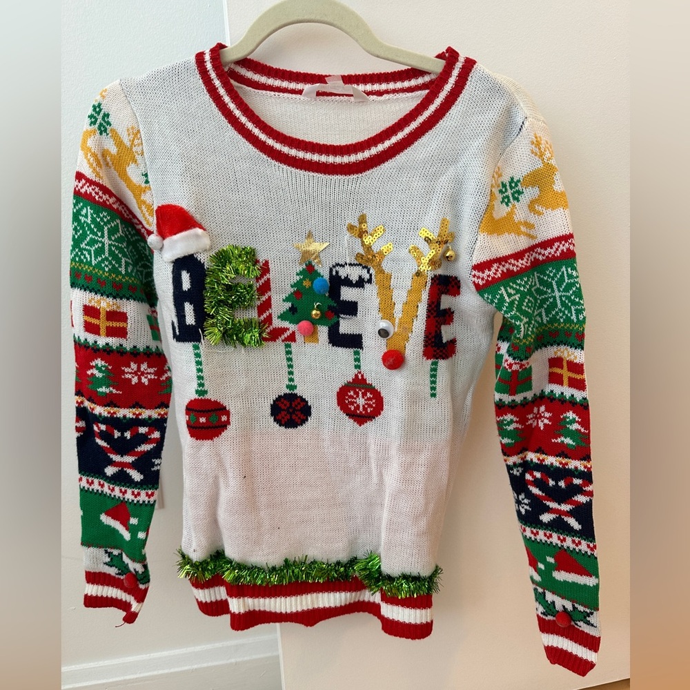 Tacky Christmas sweater
